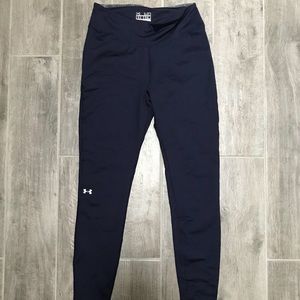 Navy Under Armour Athletic Leggings